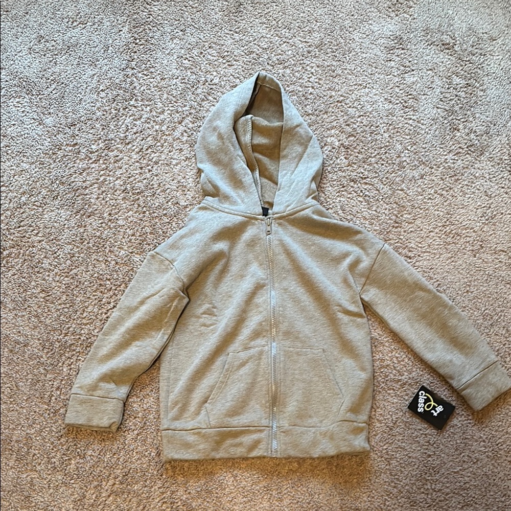 NEW Kids Gray Hoodie by art class
